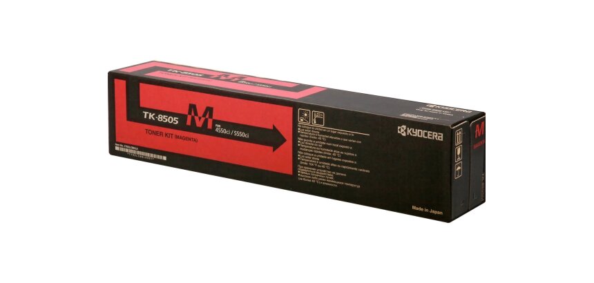 Kyocera TK 8505M - magenta - original - toner cartridge