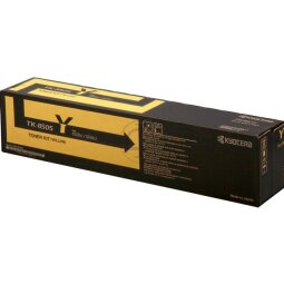 Kyocera TK 8505Y - yellow - original - toner cartridge