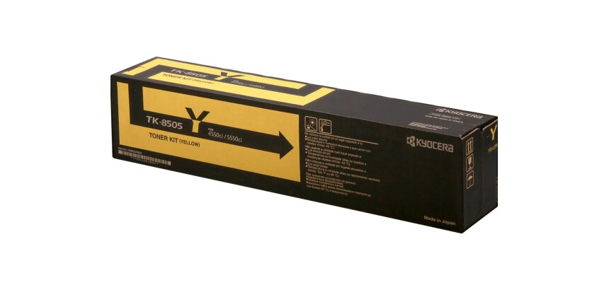 Kyocera TK 8505Y - Gelb - original - Tonerpatrone