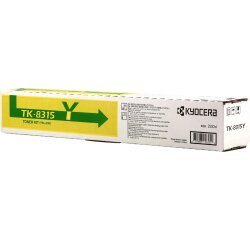 Kyocera TK 8315Y - yellow - original - toner cartridge