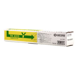 Kyocera TK 8315Y - jaune - original - cartouche de toner