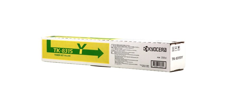 Kyocera TK 8315Y - Gelb - original - Tonerpatrone