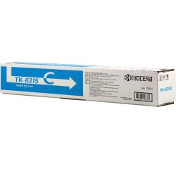 Kyocera TK 8315C - cyaan - origineel - tonercartridge