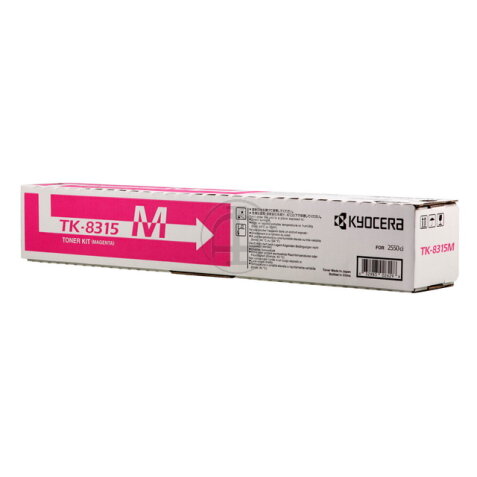 Kyocera TK 8315M - magenta - origineel - tonercartridge