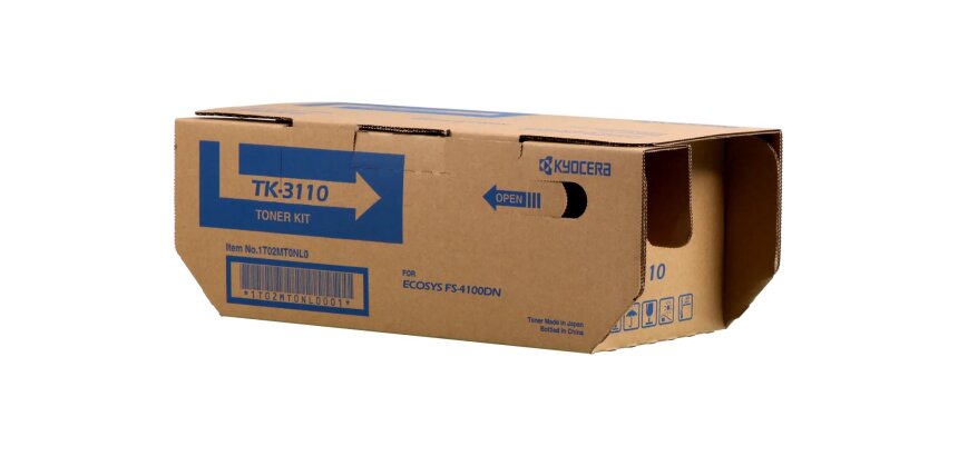 TK3110 KYOCERA FS4100DN Toner Black  1T02MT0NLV 15.500Pages