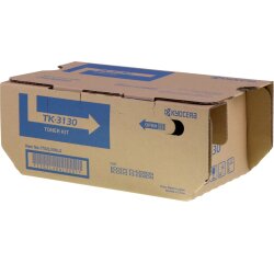 Kyocera TK 3130 - black - original - toner cartridge