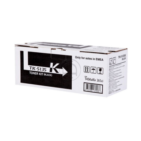 Kyocera TK 5135K - zwart - origineel - tonercartridge
