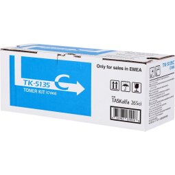 Kyocera TK 5135C - Cyan - original - Tonerpatrone