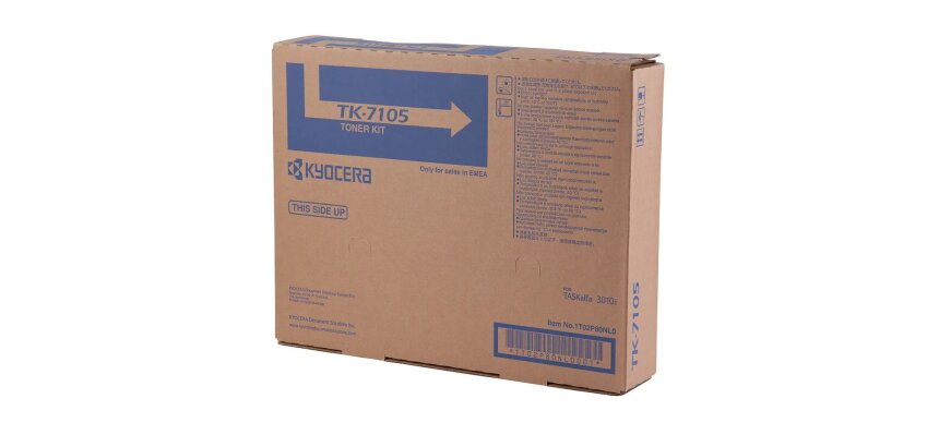Kyocera TK 7105 - noir - original - cartouche de toner
