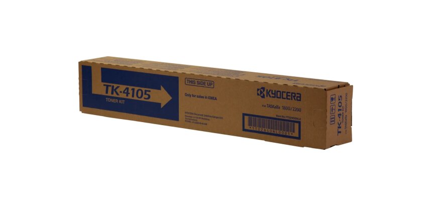 Kyocera TK 4105 - black - original - toner cartridge