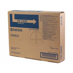 Kyocera TK 7205 - zwart - origineel - tonercartridge