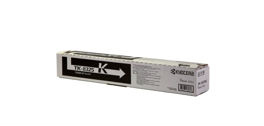 Kyocera TK 8325K - noir - original - cartouche de toner
