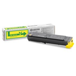 TK5215Y KYOCERA TA406CI Toner GeelLOW  1T02R6ANL0 15.000pag.