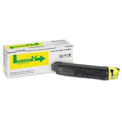 Kyocera TK 5160Y - geel - origineel - tonercartridge