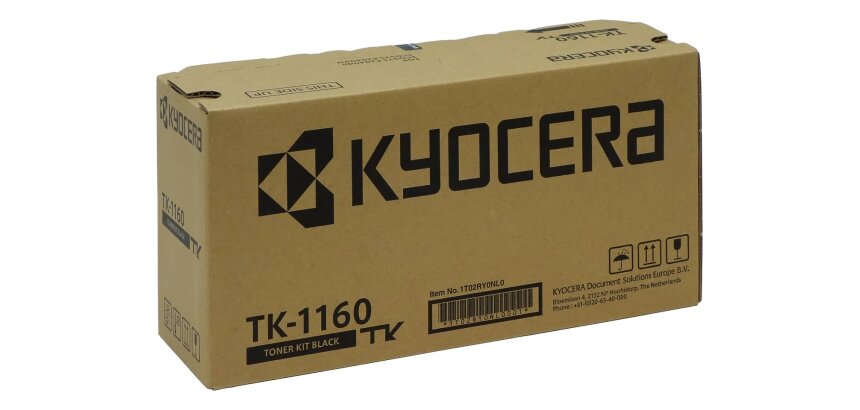 Kyocera TK 1160 - black - original - toner cartridge