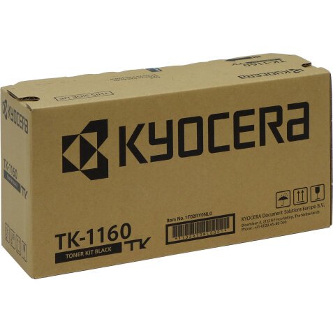 Kyocera TK 1160 - noir - original - cartouche de toner