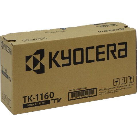 KYOCERA 1T02RY0NL0 Tonerkartusche 1 Stück(e) Original Schwarz