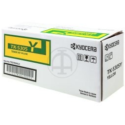 Kyocera TK 5305Y - yellow - original - toner cartridge