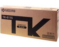 Kyocera TK-6115 - noir - original - cartouche de toner