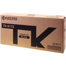 Kyocera TK-6115 - black - original - toner cartridge