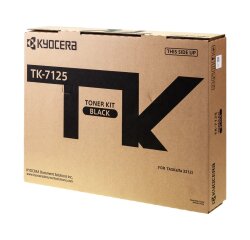 Kyocera TK 7125 - Schwarz - original - Tonerpatrone