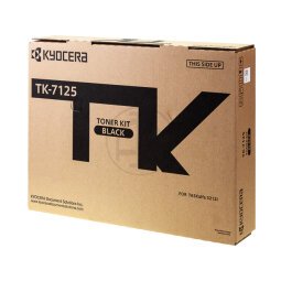 Kyocera TK 7125 - noir - original - cartouche de toner