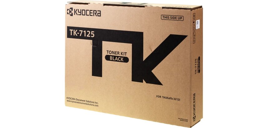 Kyocera TK 7125 - noir - original - cartouche de toner