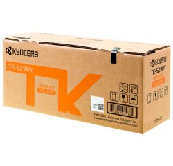Kyocera TK 5290Y - jaune - original - kit toner