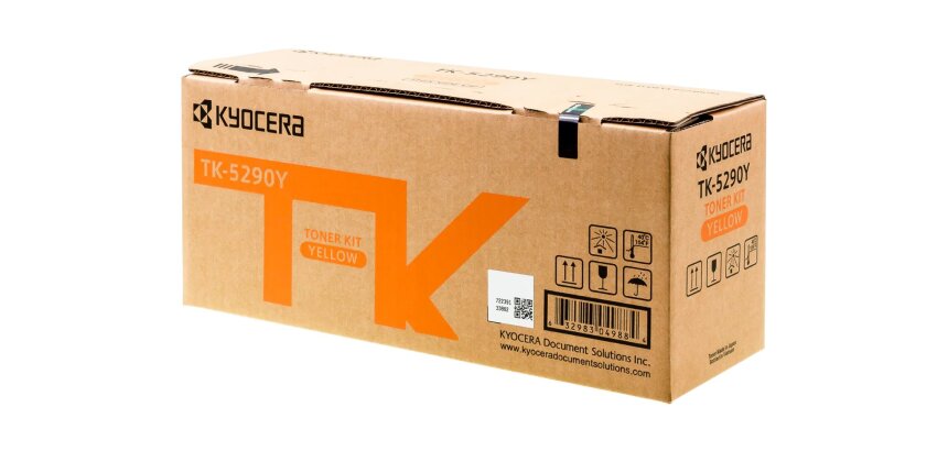 Kyocera TK 5290Y - yellow - original - toner kit