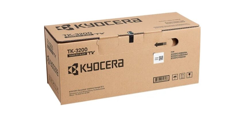 TK3200 KYOCERA P3260 Toner Noir  1T02X90NL0 40.000Pages