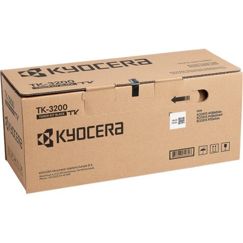 TK3200 KYOCERA P3260 Toner Zwart  1T02X90NL0 40.000pag.