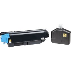 TK5345C KYOCERA TA352CI Toner Cyan  1T02ZLCNL0 9.000Pages inkl. Resttoner