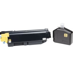 TK5345Y KYOCERA TA352CI Toner YellowLOW  1T02ZLANL0 9.000Pages inkl. Resttoner