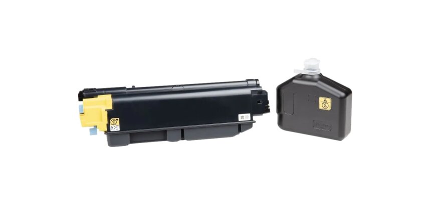 TK5345Y KYOCERA TA352CI Toner YellowLOW  1T02ZLANL0 9.000Pages inkl. Resttoner