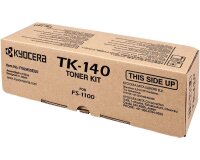 Kyocera TK 140 - black - original - toner cartridge