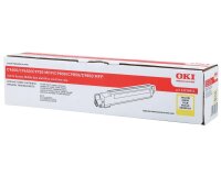 42918913 OKI C9600 Toner YellowLOW  15.000Pages