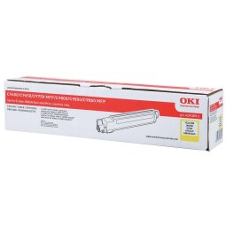 42918913 OKI C9600 Toner JauneLOW  15.000Pages