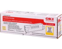 OKI - geel - origineel - tonercartridge
