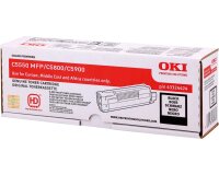 OKI - Schwarz - original - Tonerpatrone