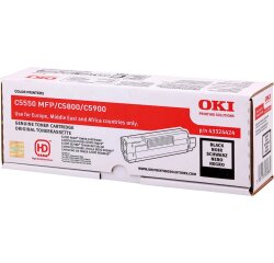 OKI - Schwarz - original - Tonerpatrone