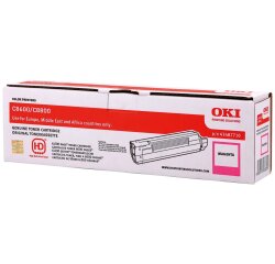 43487710 OKI C8600 Toner Magenta  6000Pages