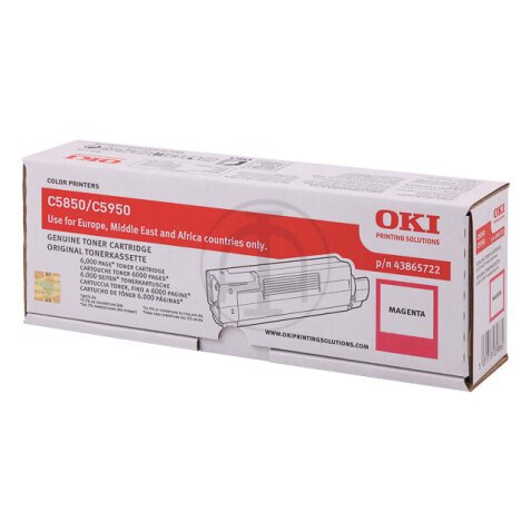 OKI - magenta - original - toner cartridge