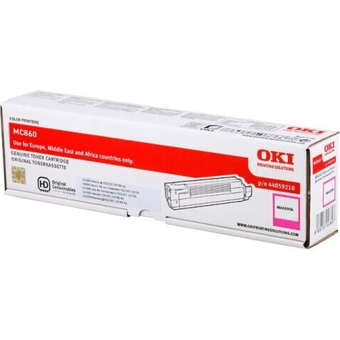 OKI - Magenta - Original - Tonerpatrone