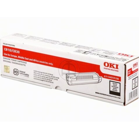 OKI - zwart - origineel - tonercartridge