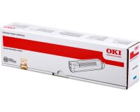 44059107 OKI C800 Toner Cyan  8000pag.