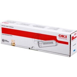 OKI - Cyan - Original - Tonerpatrone