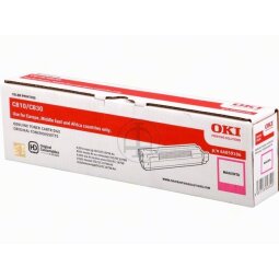 44059106 OKI C800 Toner Magenta  8000pag.