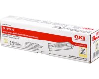 44059105 OKI C800 Toner GeelLOW  8000pag.