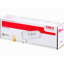 44315306 OKI C610 Toner Magenta  6000Pages