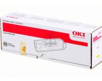 44315305 OKI C610 Toner JauneLOW  6000Pages